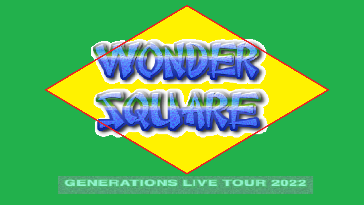 GENERATIONS】9/17 追加公演 LIVE TOUR 2022 “WONDER SQUARE” 宮城 